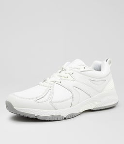 TEMPO SNR E NM CF WHITE LEATHER