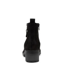 FEVIE CF BLACK NUBUCK