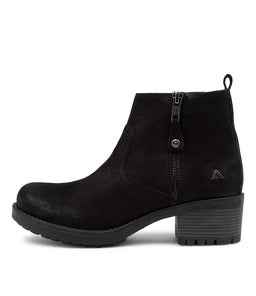 FEVIE CF BLACK NUBUCK