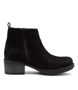 FEVIE CF BLACK NUBUCK