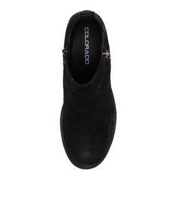 FEVIE CF BLACK NUBUCK