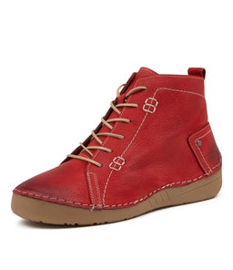 CAUGHT CF RED NUBUCK