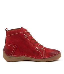CAUGHT CF RED NUBUCK