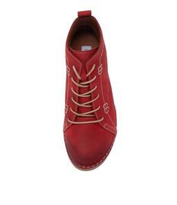 CAUGHT CF RED NUBUCK