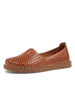 LIKER CF TAN GUM SOLE LEATHER