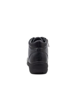 BLOSS CF BLACK LEATHER