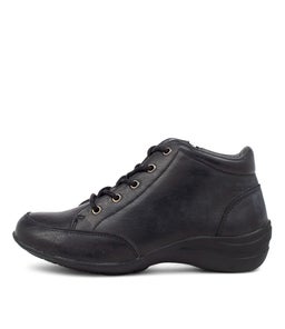 BLOSS CF BLACK LEATHER