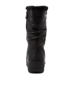 BAVIE CF BLACK LEATHER
