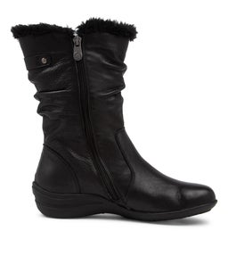 BAVIE CF BLACK LEATHER