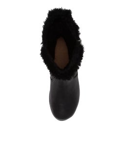 BAVIE CF BLACK LEATHER