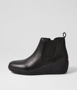 BLINKIE CF BLACK BLACK SOLE LEATHER