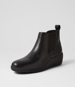 BLINKIE CF BLACK BLACK SOLE LEATHER