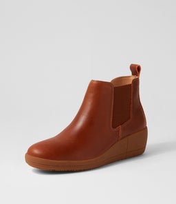 BLINKIE CF DK TAN GUM SOLE LEATHER