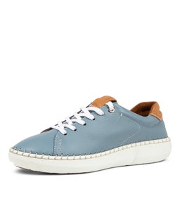 PEEL CF BLUE TAN LEATHER