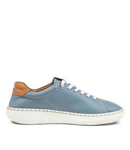 PEEL CF BLUE TAN LEATHER