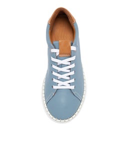 PEEL CF BLUE TAN LEATHER