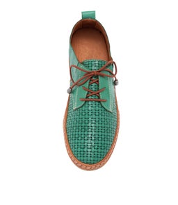 WONDERS CF EMERALD LEATHER