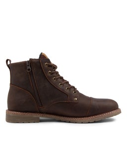 BRONX CF BROWN CRAZYHORSE LEATHER