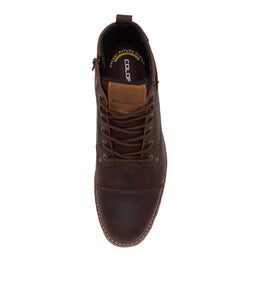 BRONX CF BROWN CRAZYHORSE LEATHER