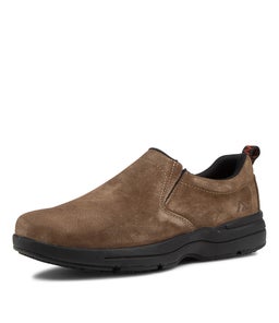 ROCCO CF TAUPE PIG SUEDE