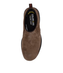 ROCCO CF TAUPE PIG SUEDE