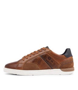 SUMMER CF TAN PULL UP LEATHER