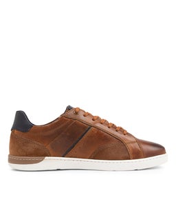 SUMMER CF TAN PULL UP LEATHER
