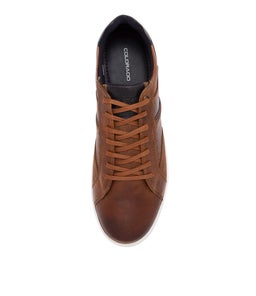SUMMER CF TAN PULL UP LEATHER