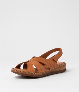 KAIF CF TAN LEATHER