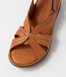 KAIF CF TAN LEATHER