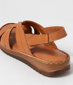 KAIF CF TAN LEATHER
