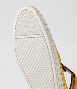 VARISH CF YELLOW LEATHER