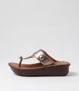 YLONG CF PEWTER LEATHER