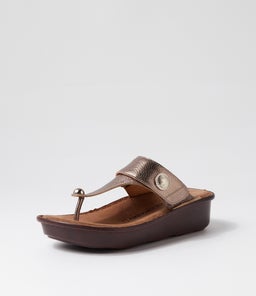 YLONG CF PEWTER LEATHER