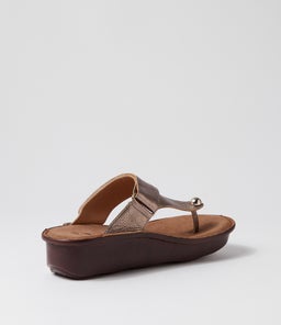 YLONG CF PEWTER LEATHER