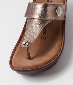 YLONG CF PEWTER LEATHER