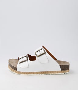 IWION CF WHITE LEATHER