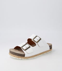 IWION CF WHITE LEATHER