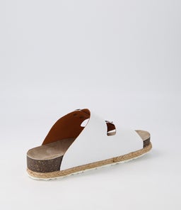 IWION CF WHITE LEATHER