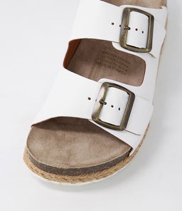 IWION CF WHITE LEATHER