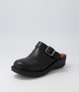 NAMSEY CF BLACK LEATHER