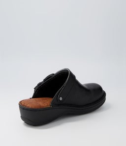 NAMSEY CF BLACK LEATHER
