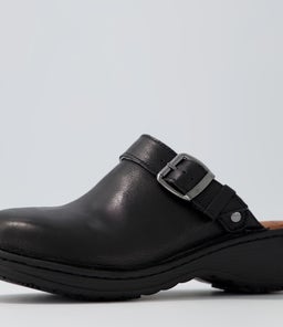 NAMSEY CF BLACK LEATHER
