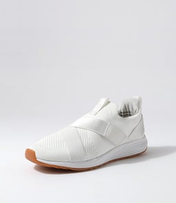 CUDDLES CF WHITE RECYCLED KNIT
