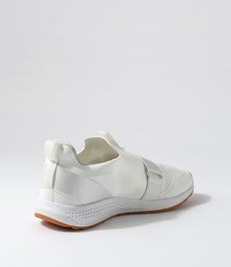 CUDDLES CF WHITE RECYCLED KNIT