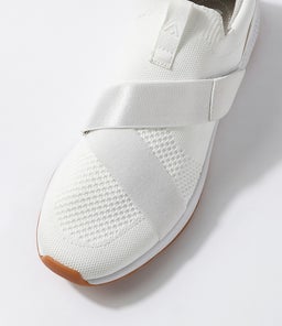 CUDDLES CF WHITE RECYCLED KNIT