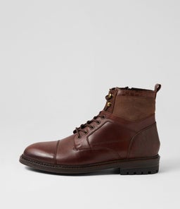 HOMBRE CF BROWN CROC
