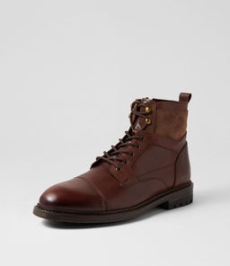 HOMBRE CF BROWN CROC