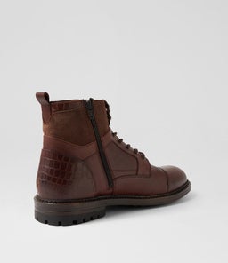 HOMBRE CF BROWN CROC