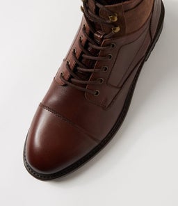 HOMBRE CF BROWN CROC